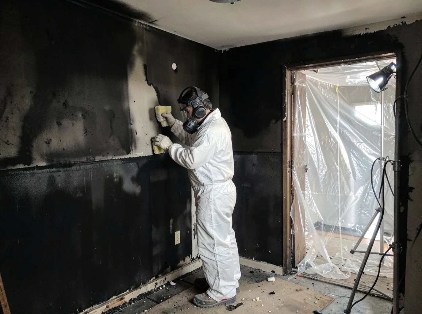 Fire Damage Restoration company in Danube, MN