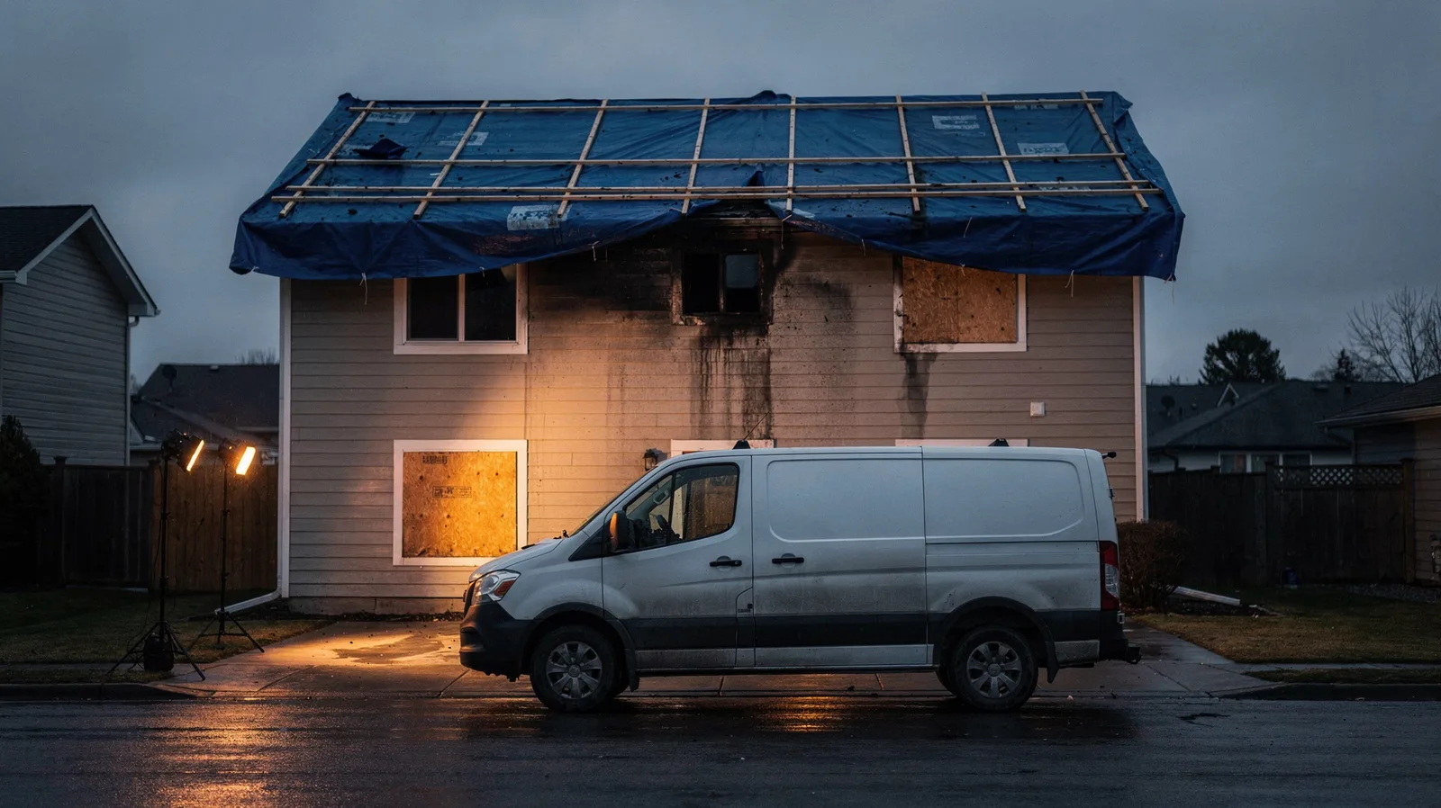 Fire Damage Restoration in Danube, MN near me